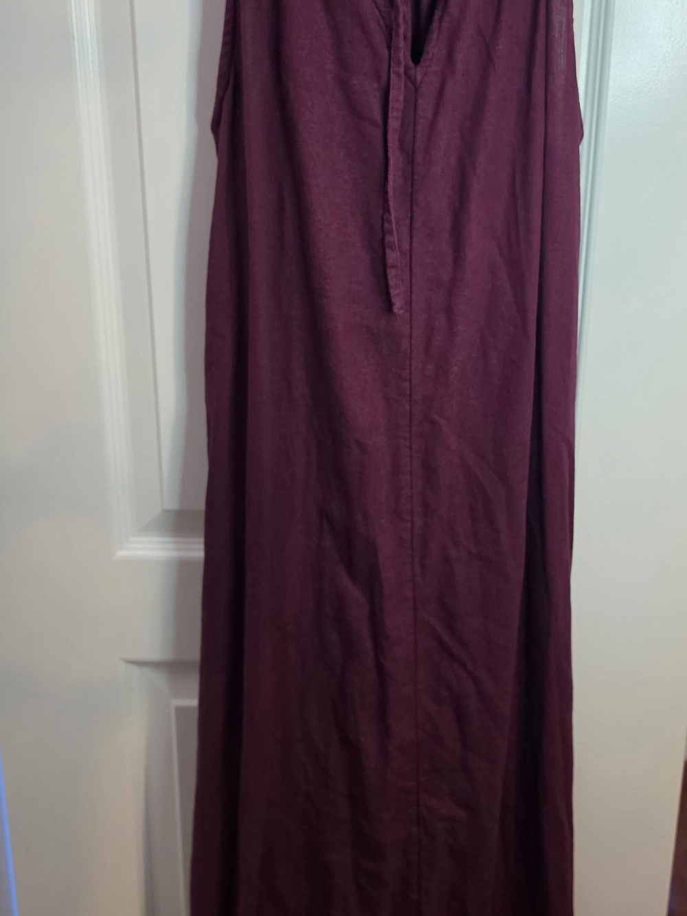GAP Plum Maxi Dress